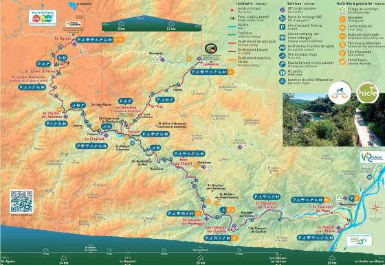 Télécharger le dépliant de la Dolce Via